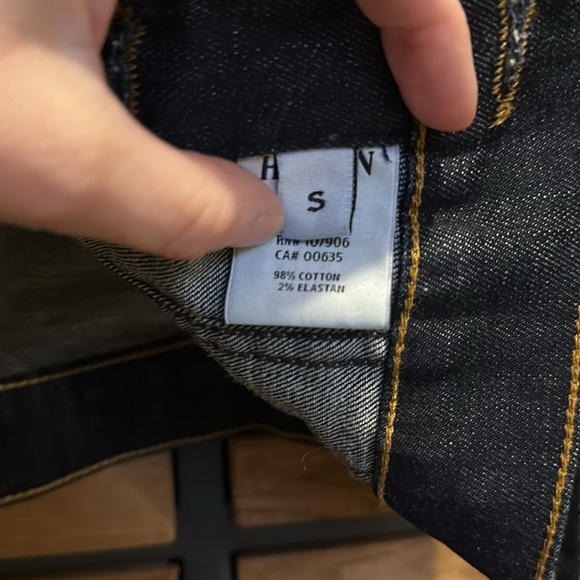 Hudson Denim Jacket Small - Picture 5 of 5